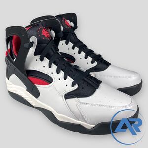 Nike Air Flight Huarache Photon Dust Sail Black Men's Size 12.5  FJ3455 001